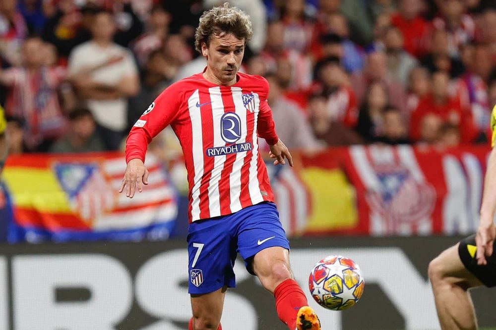 Atlético Madrid Antoine Griezmann