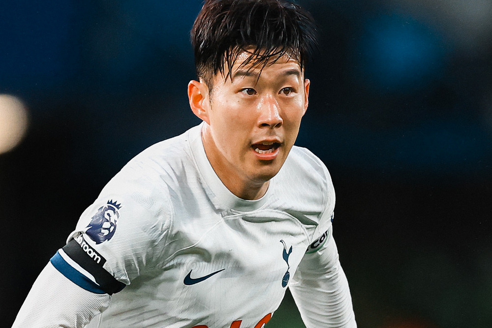 Tottenham Hotspur Szon Hungmin Son Heung-min