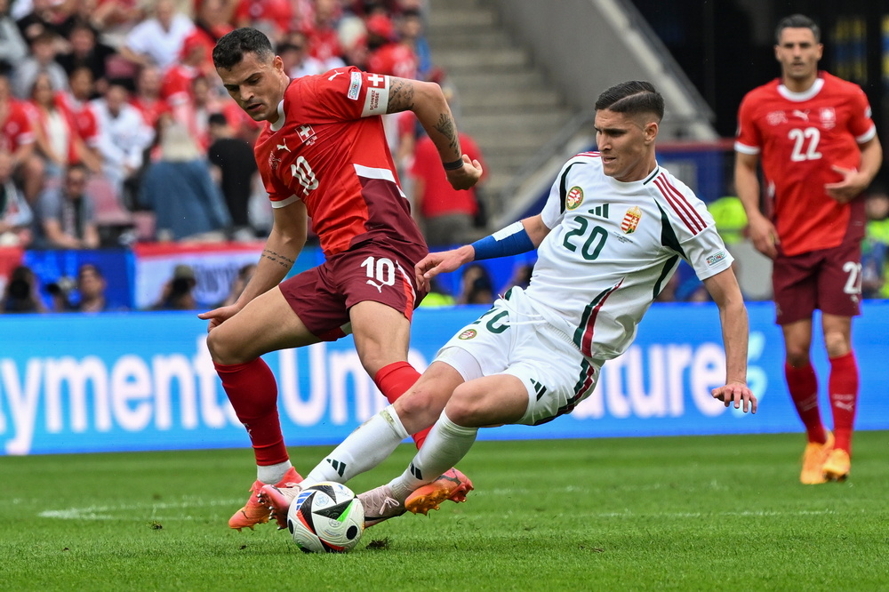 XHAKA, Granit; SALLAI Roland