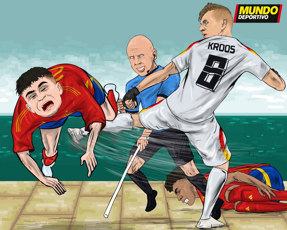 Toni Kroos pedri