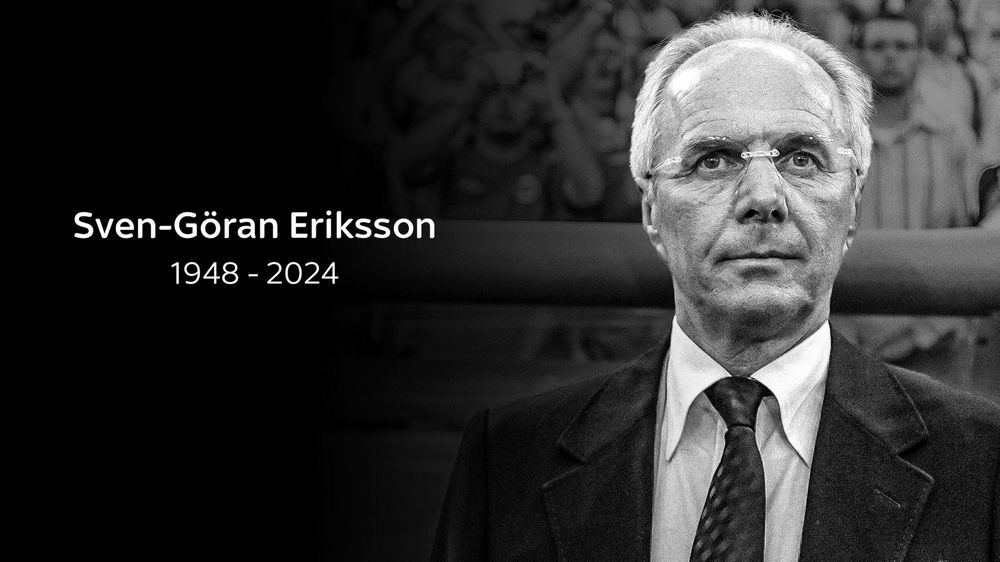 Sven Goran Eriksson