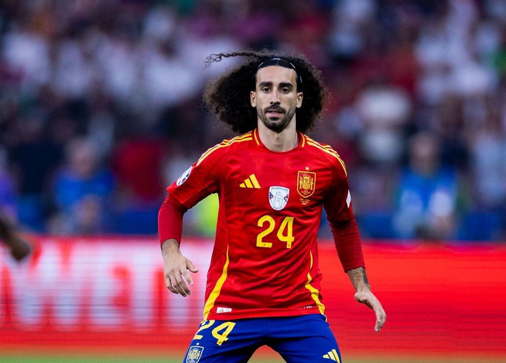 Marc Cucurella spanyol