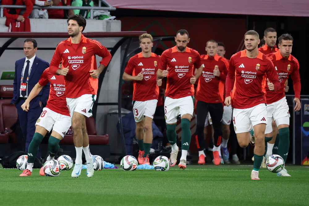 magyar-valogatott Labdarúgó Nemzetek Ligája  Magyarország-Hollandia 