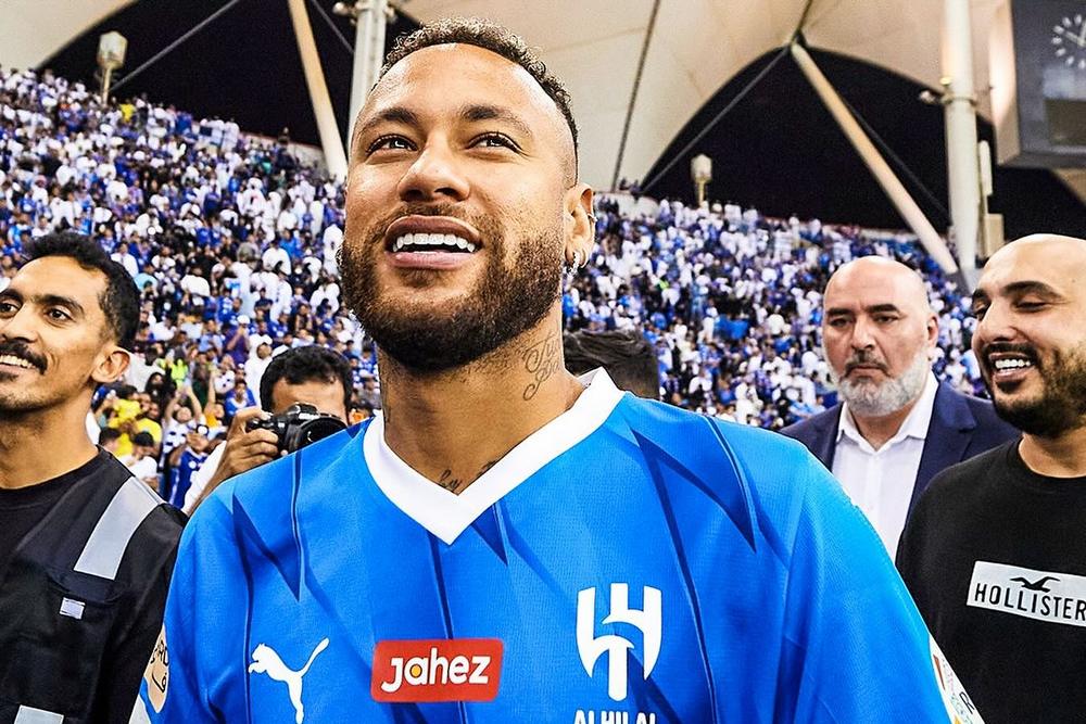 neymar al Hilal