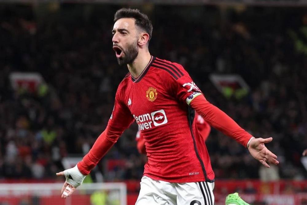 Bruno Fernandes manchester united