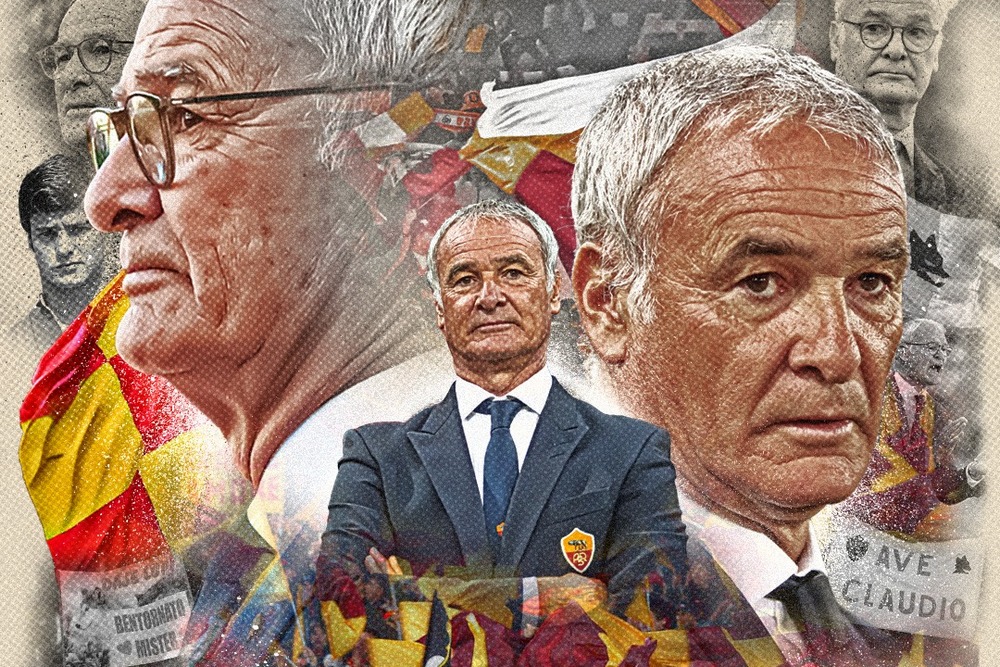 Claudio Ranieri as roma