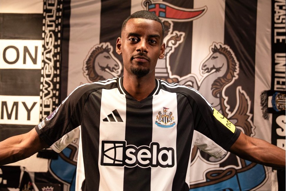 Newcastle United alexander isak