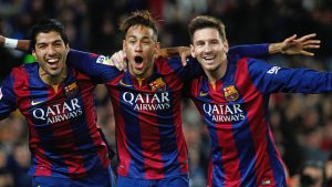 messi neymar suarez