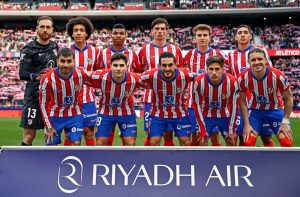 Atletico Madrid 2025jan