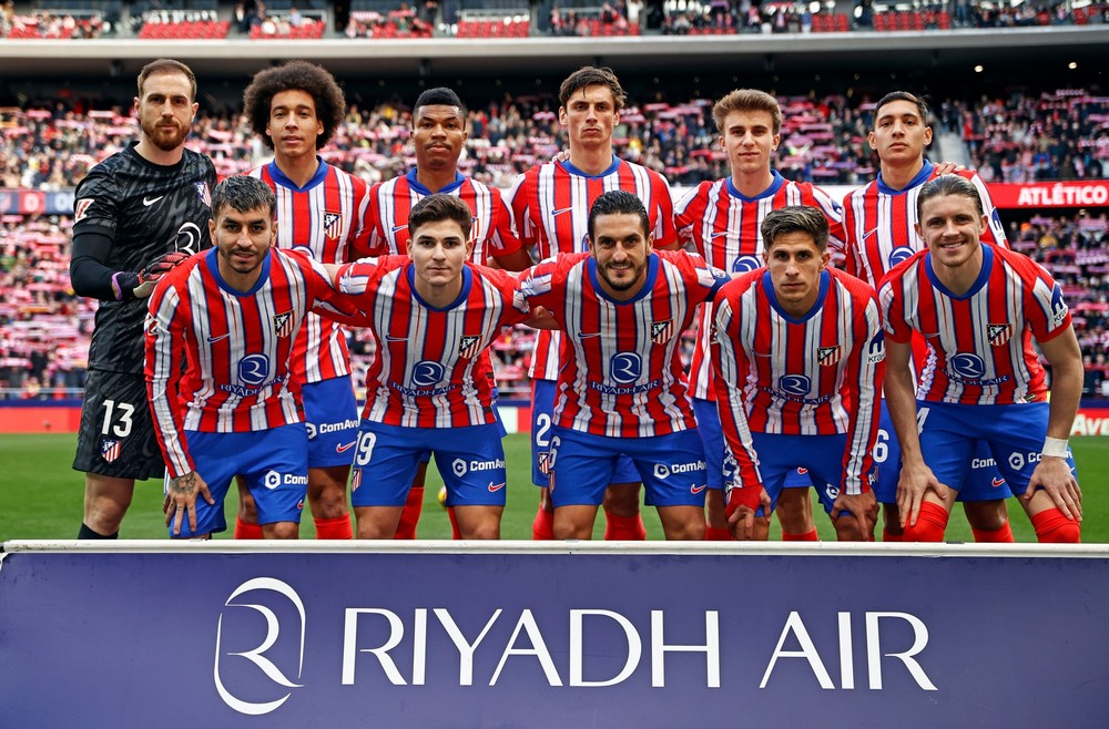 Atlético Madrid 2025jan