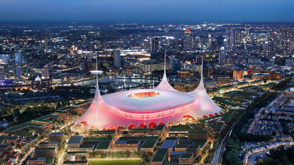 Manchester United stadion