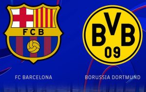 barcelona dortmund