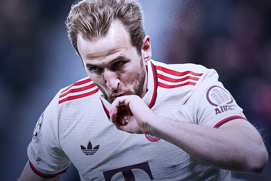 harry kane bayern